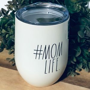 Rae Dunn 12 ounce insulated tumbler #momlife